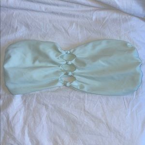 MIKOH Monaco swim top